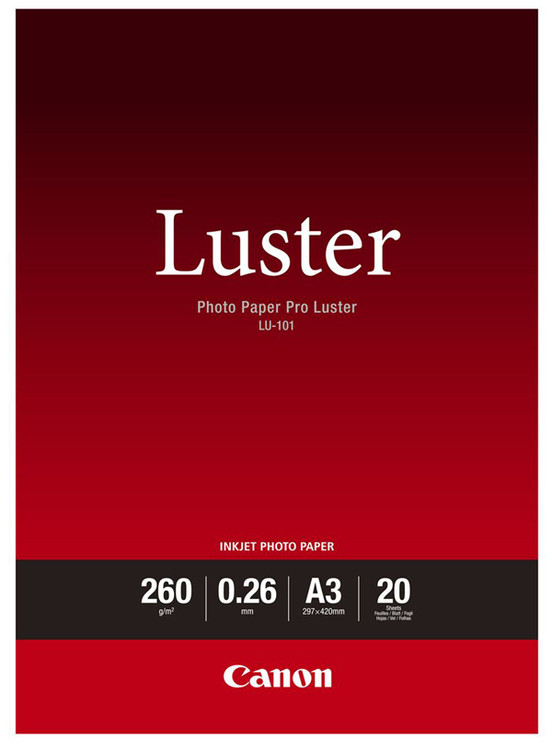 Papier Canon Photo Pro Luster (LU101)